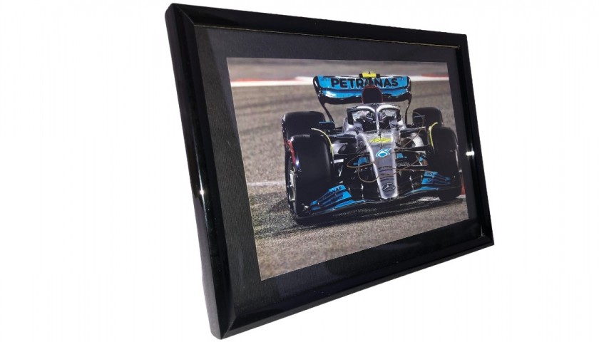 Lewis Hamilton Signed Photograph 