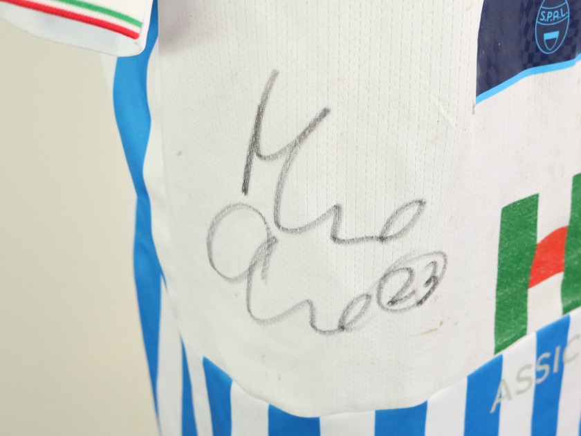 Arena s Unwashed Signed Shirt Arezzo vs SPAL 2023 CharityStars