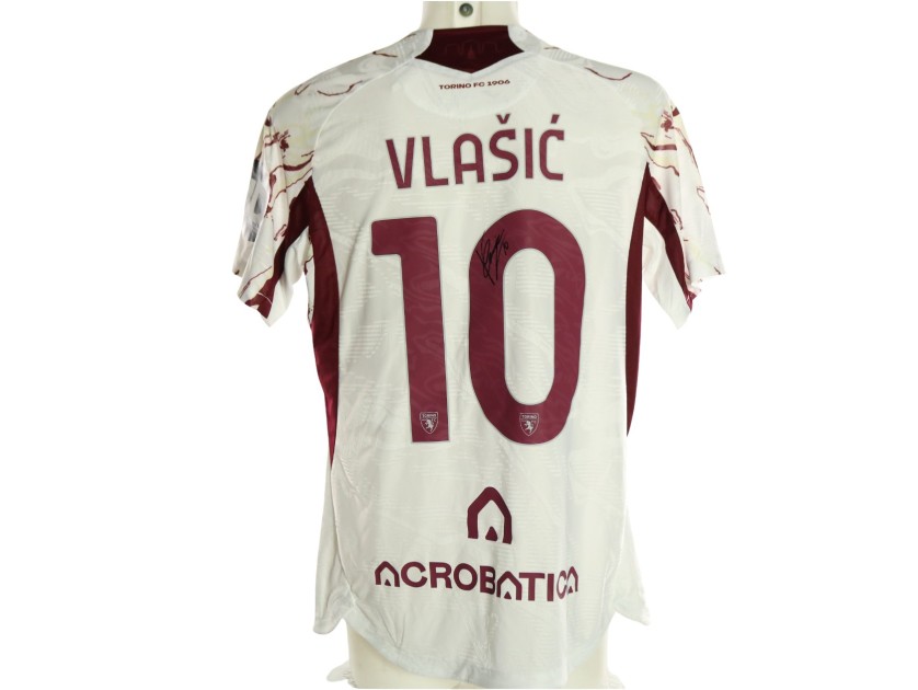 Vlasic's Torino Signed Official Shirt, 2025/26
