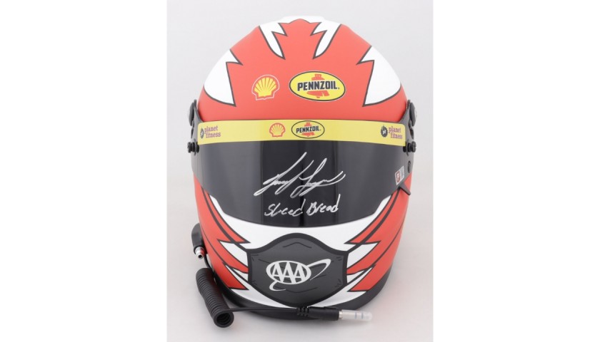 Joey Logano Signed NASCAR Helmet
