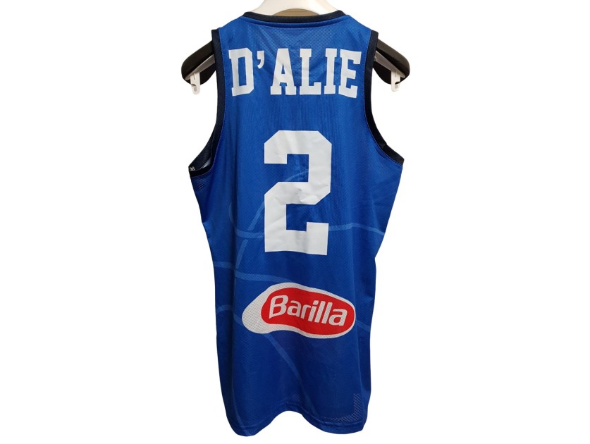 D'Alie's Italy Women Match-Issued Jersey