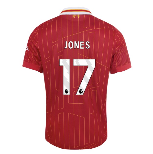 Curtis Jones Collezione 'Futuremakers x Liverpool FC' - Maglia indossata durante la partita