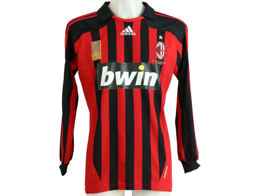 Pato's Match Shirt AC Milan, 2007/08 - CharityStars