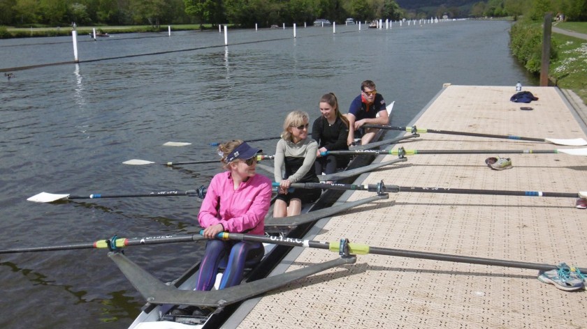 Exclusive Group Rowing GB Gold Medallist: 3/6 people