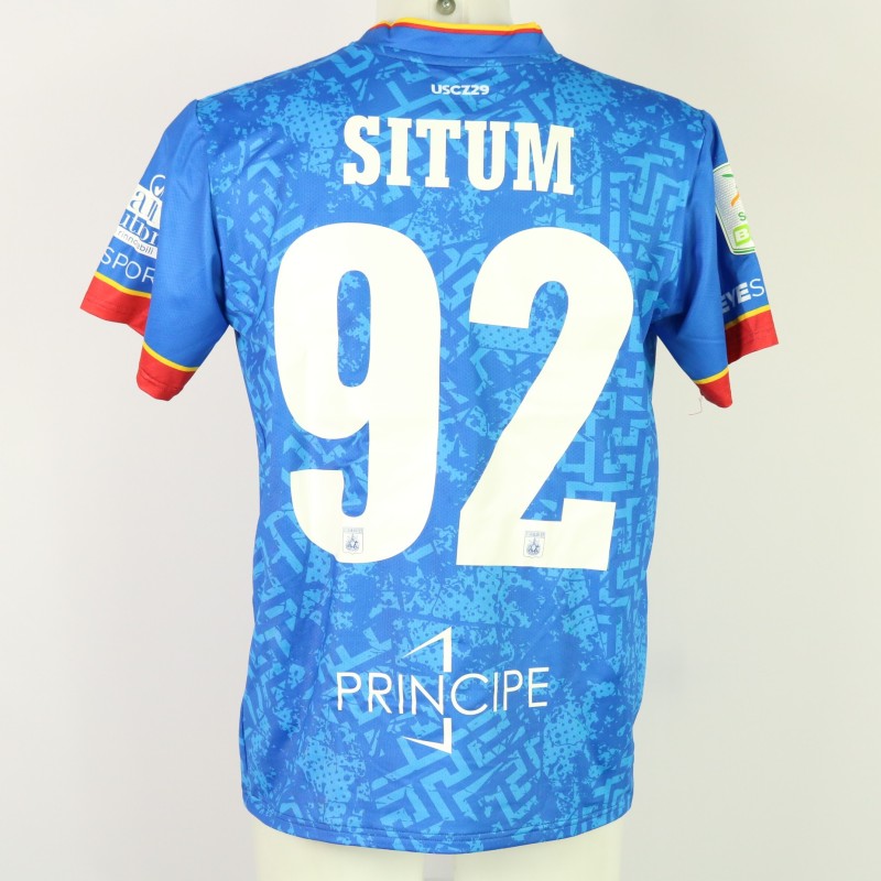 Maglia Situm unwashed Catanzaro vs Brescia, Christmas Match 2022