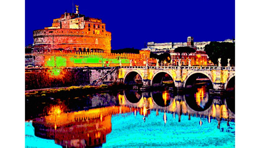"Roma, una vista" by G.Karloff