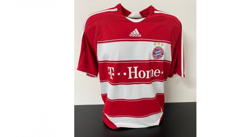 BAYERN MUNICH 2007 2009 HOME SHIRT FOOTBALL SOCCER JERSEY ADIDAS