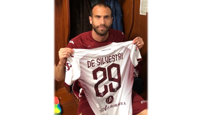 De Silvestri's Match-Issued Shirt, Milan-Torino 2020