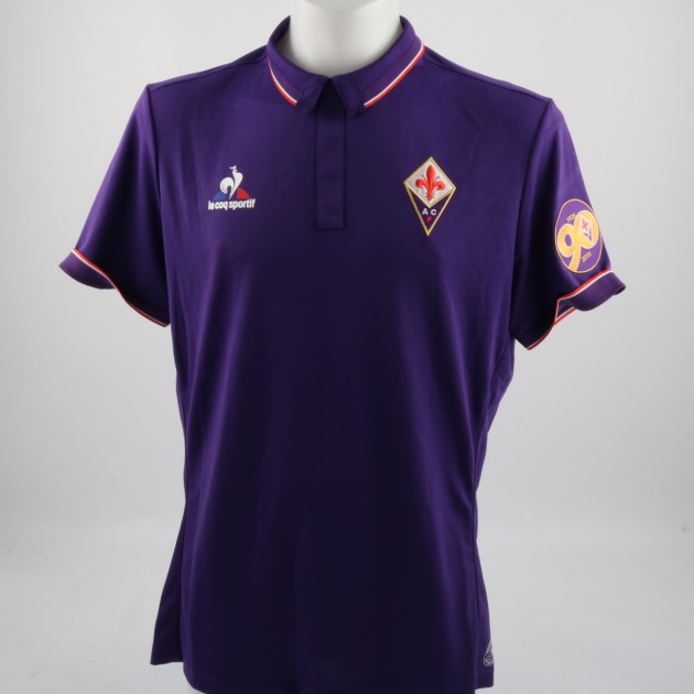 Dunga Fiorentina shirt, special edition - signed