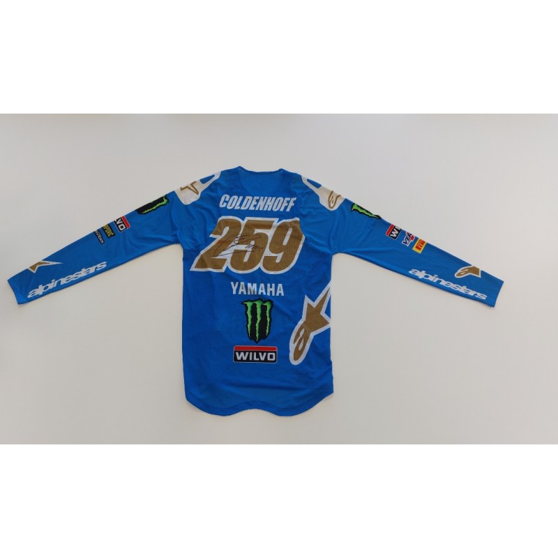 Maglia firmata Glenn Coldenhoff MXGP Svizzera 2023