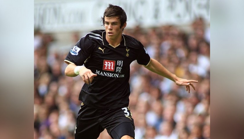 Bale's Official Tottenham Signed Shirt, 2008/09 