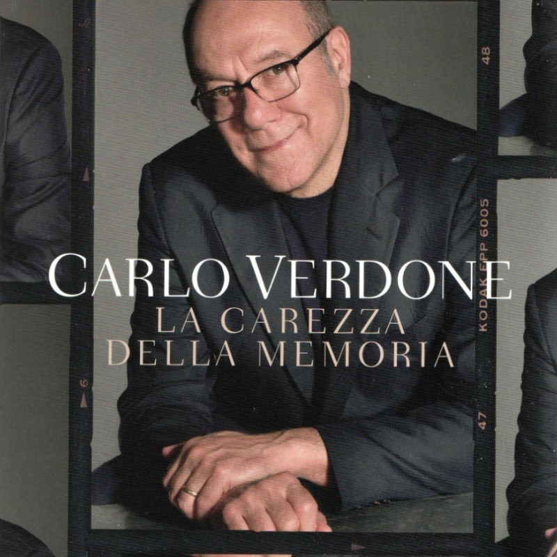 "La carezza della memoria" Book - Signed by Carlo Verdone