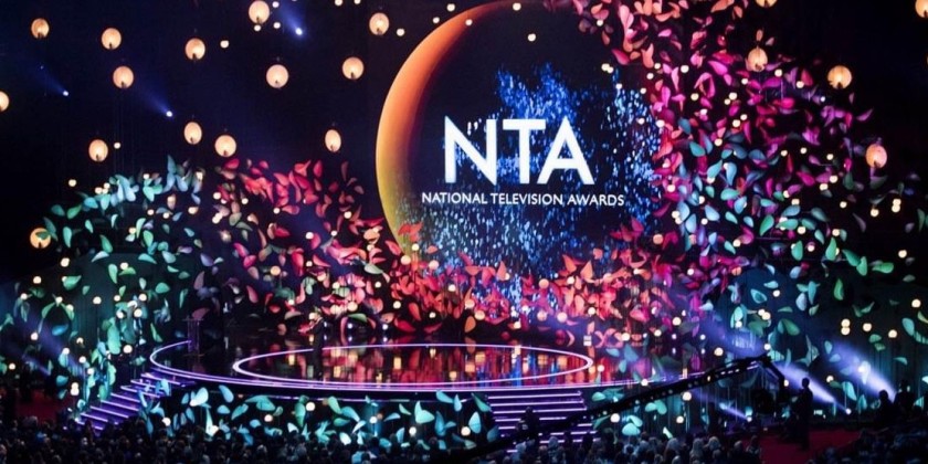 Biglietti VIP per i National Television Awards per due chef con menu degustazione, trasferimenti e pernottamento