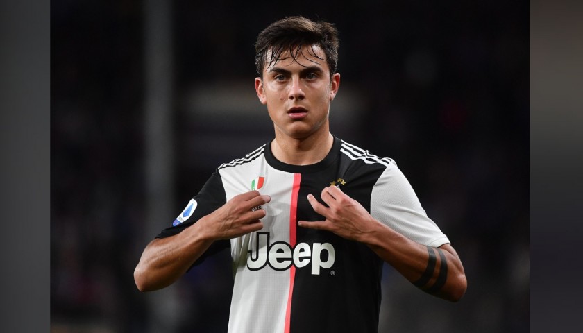 Dybala's Official Juventus Signed Shirt, 2019/20