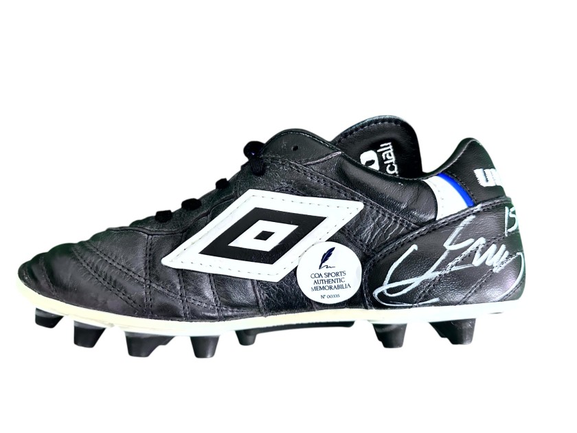 Umbro Official Football Shoe - Signed by Kenan Yildiz