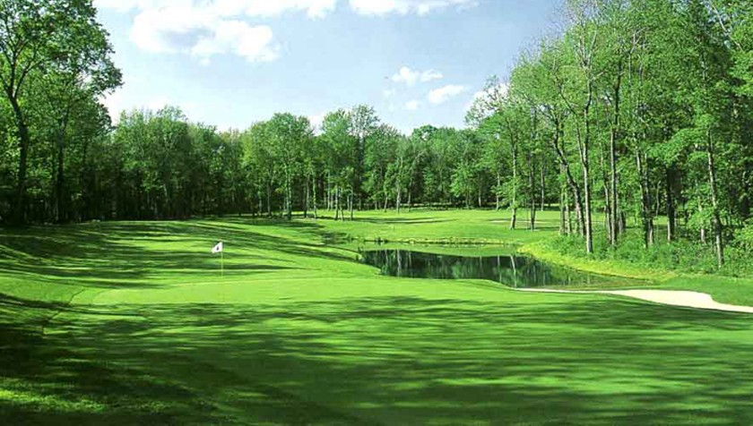 A Round of Golf for Four at The Golf Club of Purchase
