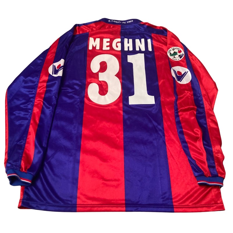 Meghni's Match-Issued Shirt Bologna, 2003/04