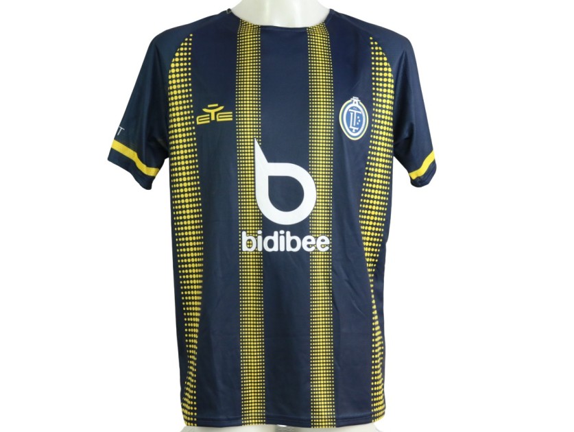 Fangwa's Lamezia Terme Unwashed Shirt, 2022/23 - CharityStars