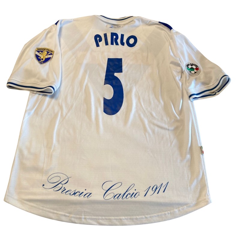 Pirlo's Brescia Match-Issued Shirt, 2000/01