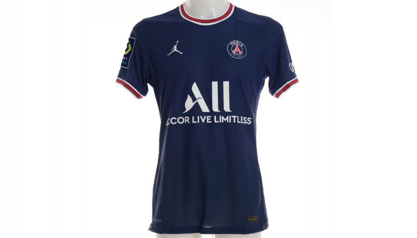 Paris Saint Germain 2021/2022 shirt number 10 messi