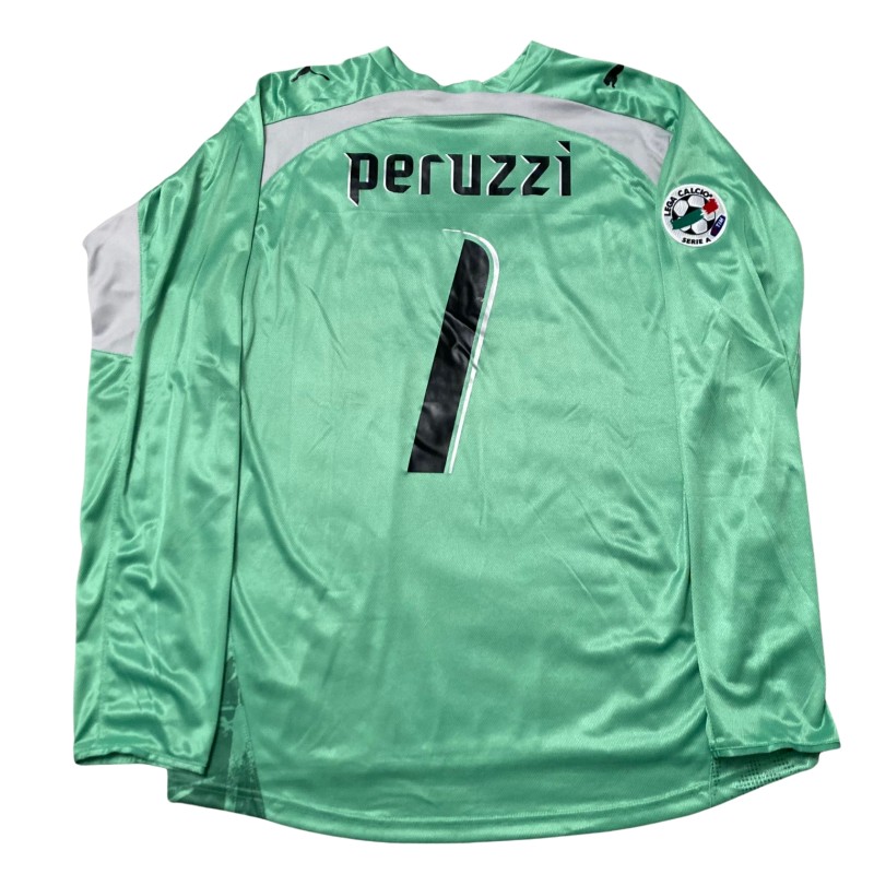 Peruzzi's Lazio Match-Worn Shirt 2006/07