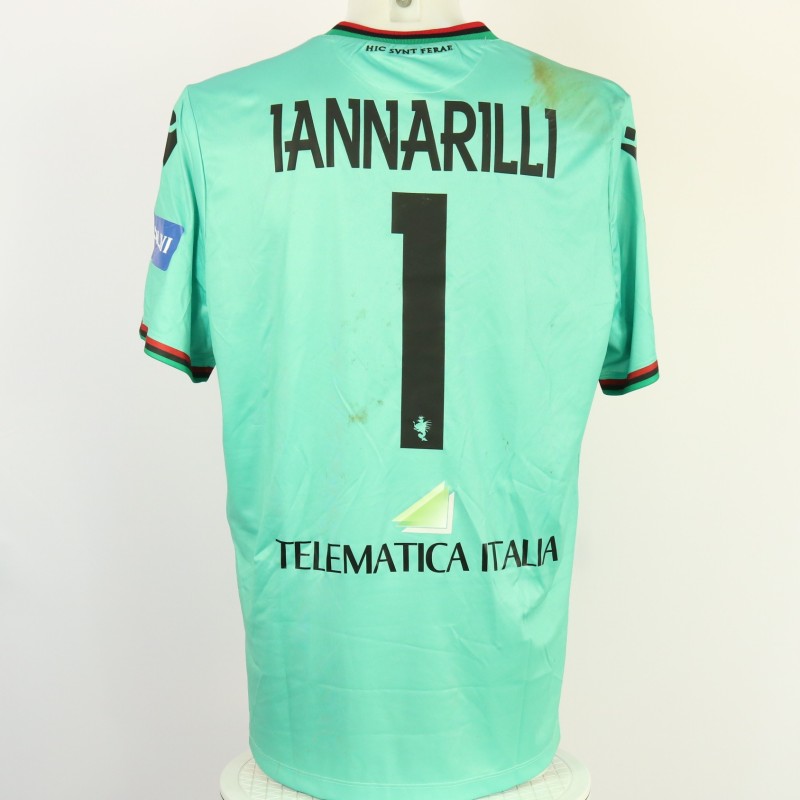 Iannarilli's Unwashed Shirt, Ternana vs Parma 2024 - Associazione Progetto Flavia Patch