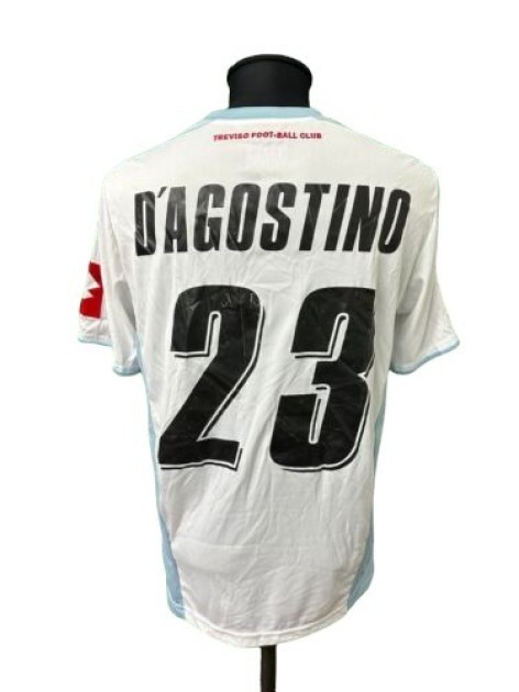 D'Agostino's Treviso Match-Issued Shirt, 2007/08