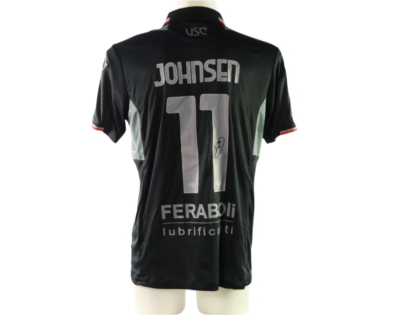 Johnsen's Signed Unwashed Shirt, Lazio vs Cremonese 2025