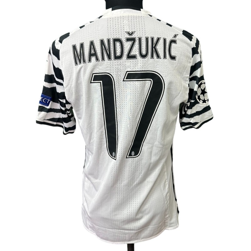 Maglia Mandzukic Juventus, preparata UCL 2016/17