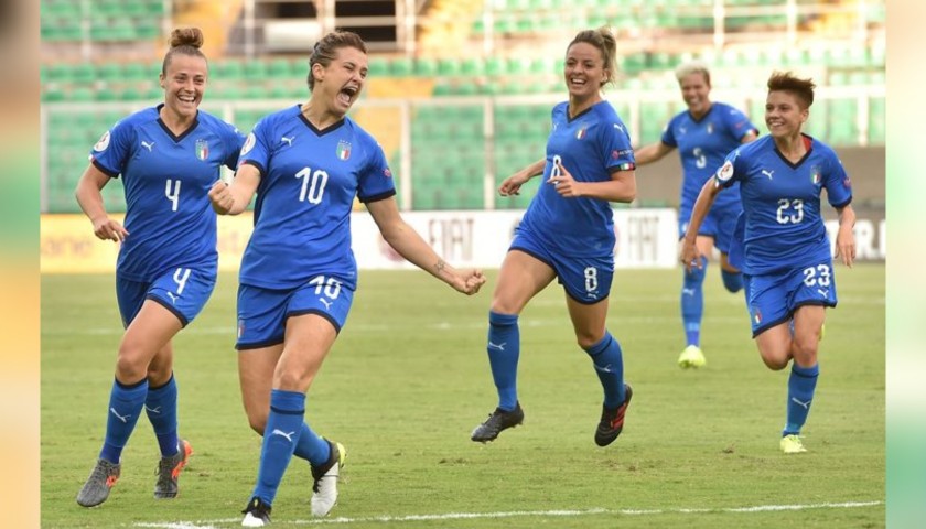 Girelli's Match Shirt, Italy-Bosnia 2019