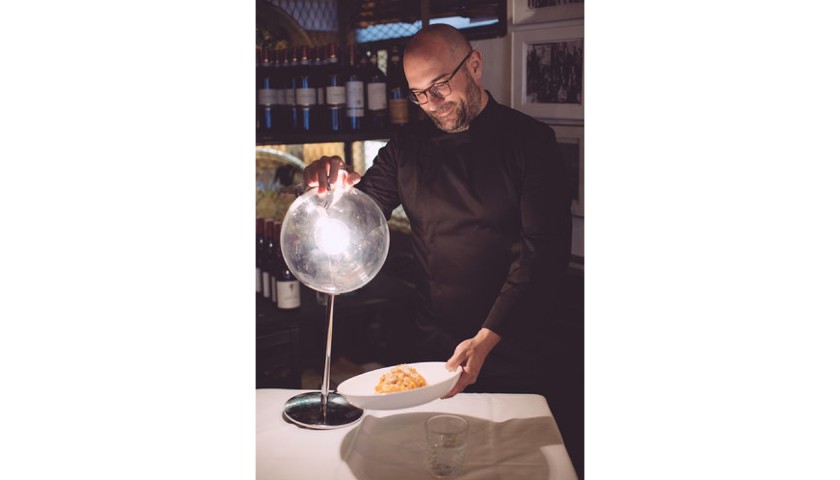 From Culinary Art to Photography. An Immersive Experience with Michele Casadei Massari