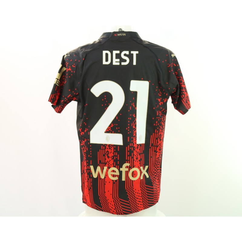 Dest's Milan Issued Shirt 2022/23