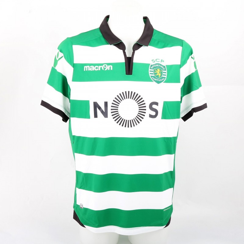 Oliveira Official Sporting CP Shirt, 2016/17 - Signed