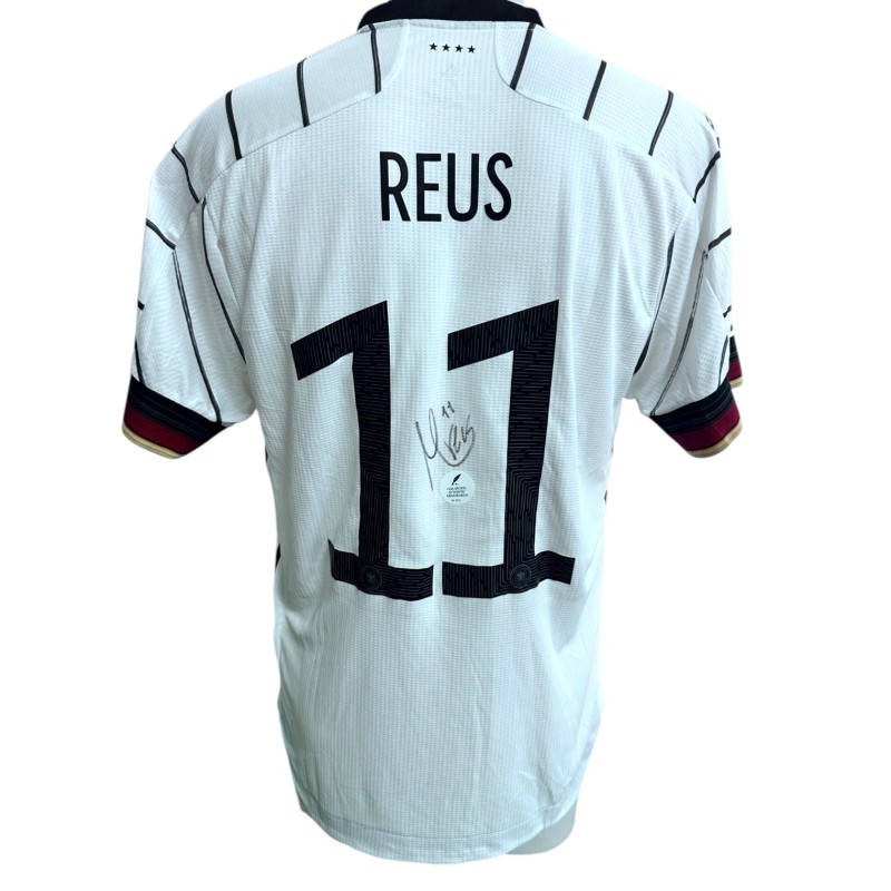 Maglia Ufficiale Reus Germania, EURO 2020 - Autografata