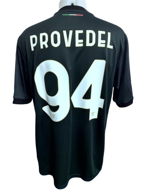 Provedel's Match-Issued Shirt, Lazio vs Empoli 2024 - Special 50th Anniversary First Scudetto