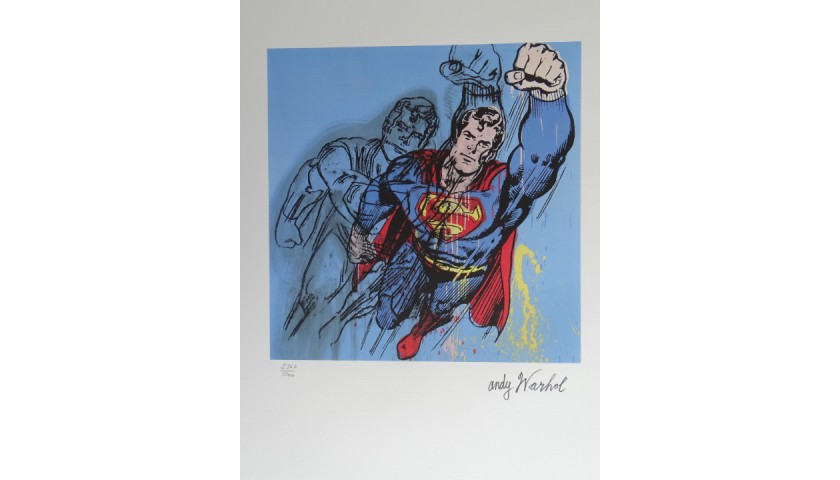 Andy Warhol "Superman"