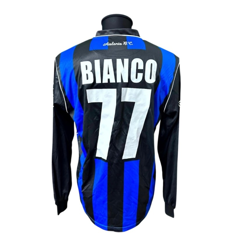 Bianco's Atalanta Match-Worn Shirt, 2009/10