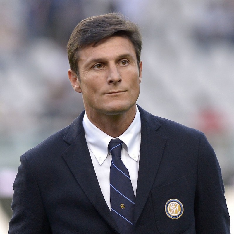 Have a Drink with Javier Zanetti 