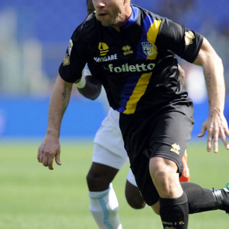 Cassano match worn shirt, Parma, Serie A 2013/2014