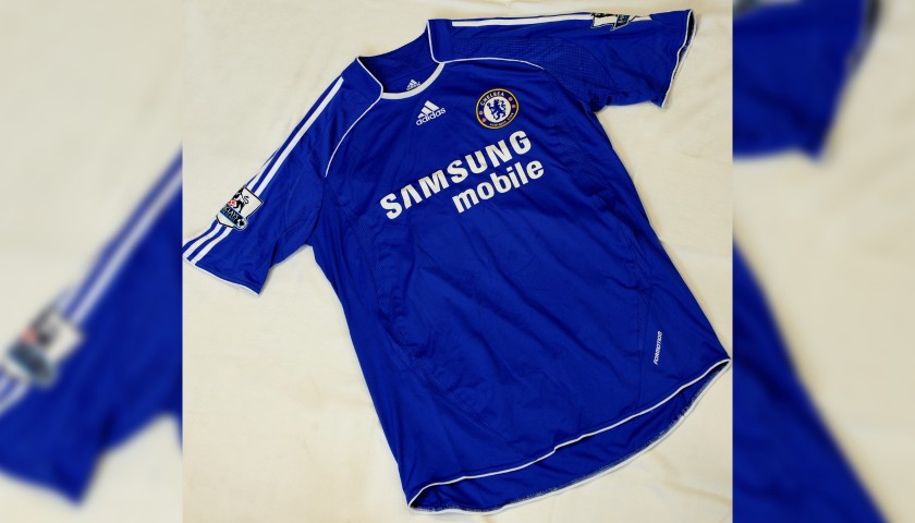 Lampard's Chelsea FC Signed Shirt