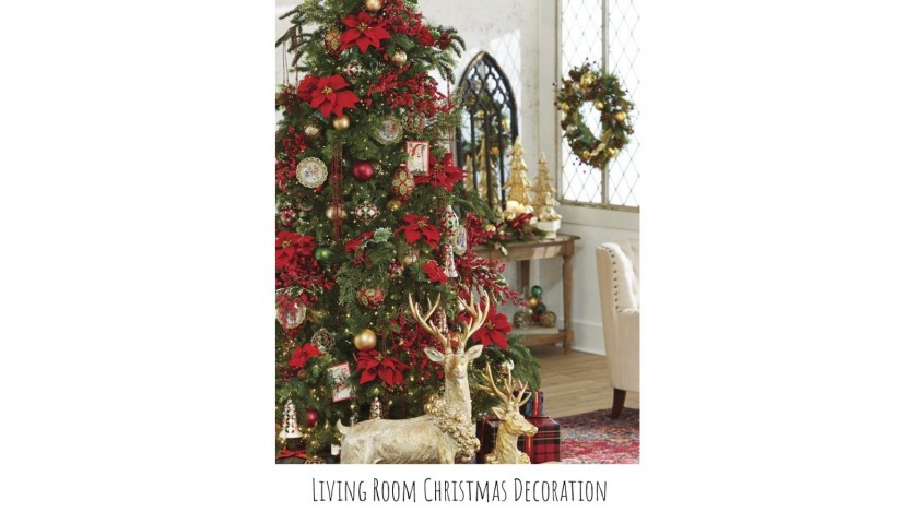 Buono per la decorazione natalizia del vostro soggiorno