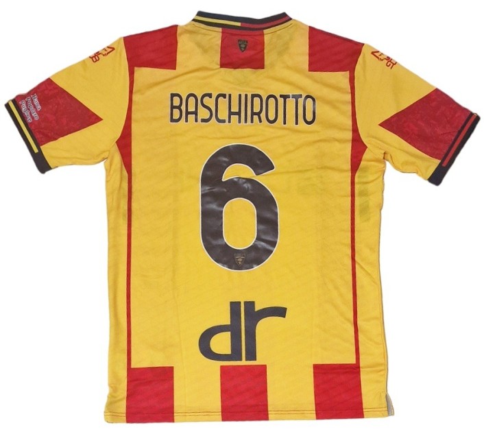 Maglia preparata Baschirotto Lecce, 2023/24