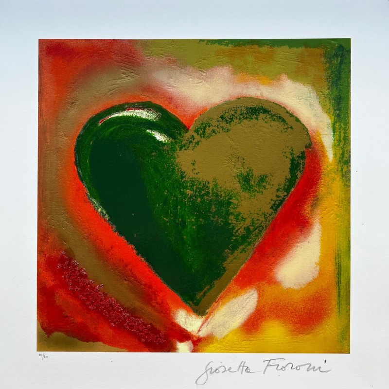 "Verso il tuo cuore" by Giosetta Fioroni