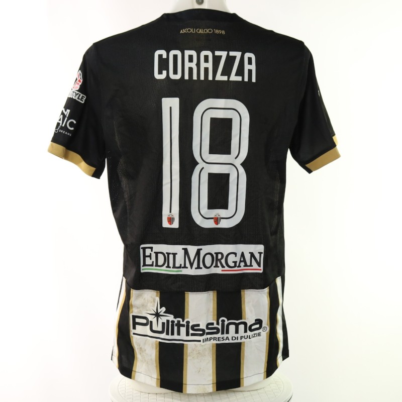 Maglia Corazza Unwashed Ascoli vs Sestri Levante, 2024