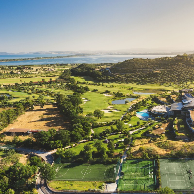 Voucher Stay at the Argentario Golf Club and Wellness Resort