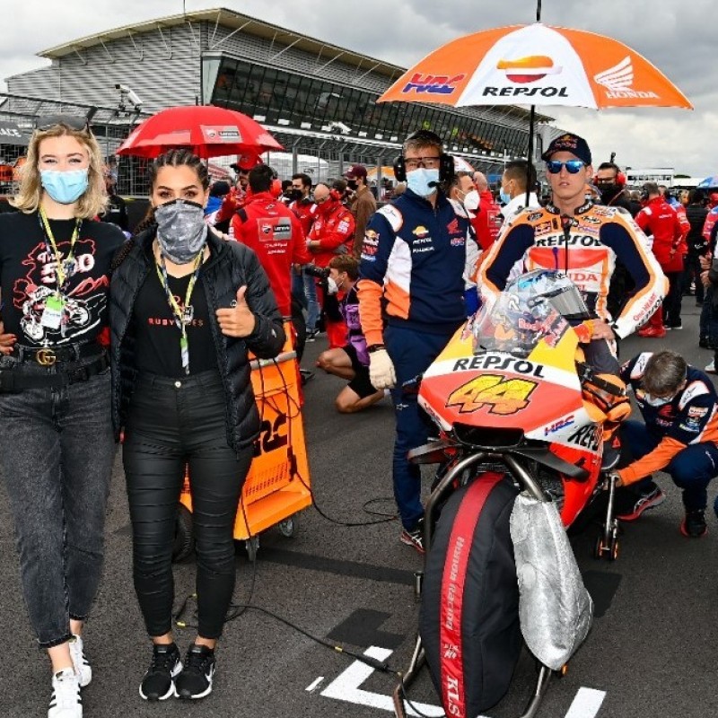 MotoGP™ Sprint Grid Experience For Two in Aragon with Lunch, Plus Weekend Paddock Passes