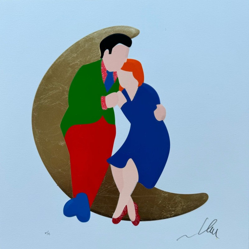 "Honeymoon" di Marco Lodola