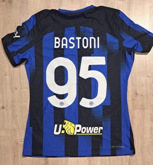 Bastioni's Inter Match Shirt, 2023/24 