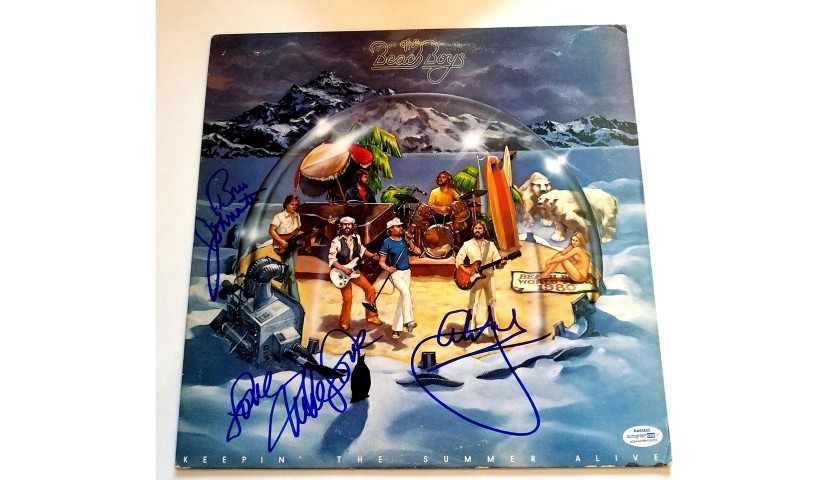The Beach Boys Hand Signed Record Album