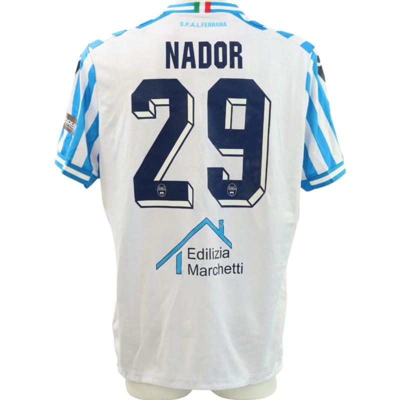 Nador's Unwashed Shirt, SPAL vs Pontedera 2025 